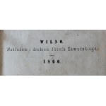 Zdanowicz, Aleksander, Rys chronologiczno-historyczny państw nowożytnych od V wieku do dziś dnia, Wilno, 1860r.