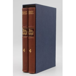 Hitler, Adolf, Mein Kampf ( dwa tomy, komplet ), Monachium, 1938r.