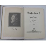 Hitler, Adolf, Mein Kampf ( dwa tomy, komplet ), Monachium, 1938r.