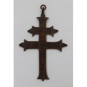 Amulet—an old cross known as a Karawaka, 19th–20th century