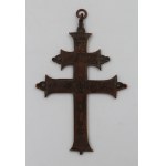 Amulet—an old cross known as a "Karawaka," 19th–20th century