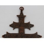 Amulet—an old cross known as a "Karawaka," 19th–20th century