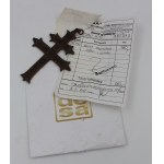 Amulet—an old cross known as a Karawaka, 19th–20th century
