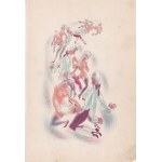 Collot, André, 11 color erotic lithographs, 1920s