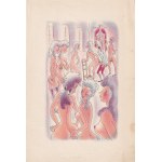 Collot, André, 11 color erotic lithographs, 1920s