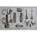 Benard, Robert, The Penis Viewed from Various Angles and in Various Levels of Detail, Geneva, 1779 — Denis Diderot’s Encyclopedia