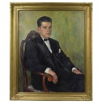 Janusz Paweł JANOWSKI (1902-1982), Portret Chabrzyńskiego, 1961