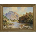 Alojzy Roman KAWECKI (1868–1938), Mountain Landscape