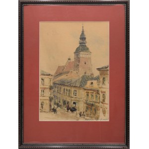 Tadeusz CIEŚLEWSKI, père (1870-1956), Piotrków Trybunalski