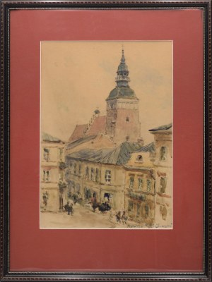 Tadeusz CIEŚLEWSKI ojciec (1870-1956), Piotrków Trybunalski