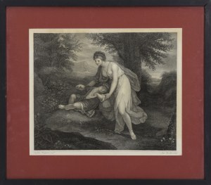Angelica KAUFFMANN (1741-1807) - według, Wergiliusz