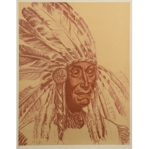 Bolesław CYBIS (1895–1957), Zwei Werke aus der Mappe: „Folio One of America“