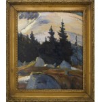 Unknown artist, 20th century, In the Tatra Mountains