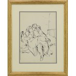 Antoni UNIECHOWSKI (1903–1976), A Frivolous Scene