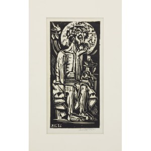 Andrzej KURKOWSKI (1927-1994), Chrystus Frasobliwy