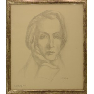 Henryk STAŻEWSKI (1894–1988), Fryderyk Chopin, 1960s