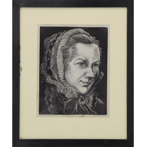 Paweł STELLER (1895–1974), Opolanka, 1960