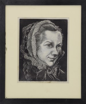 Paweł STELLER (1895-1974), Opolanka, 1960