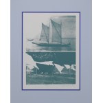 Jan TARASIN (1929-2009), Żagle, 1990