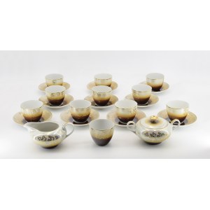 WAWEL, Tea Set for 10 People