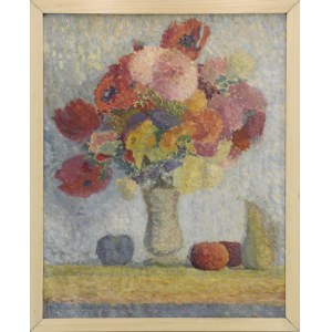 Unknown artist, 20th century, Flowers in a Vase, ca. 1960
