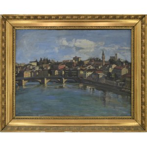 Unknown painter, 20th century, Florence, ca. 1920