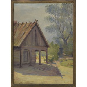 Unknown artist, 20th century, Homestead, ca. 1920