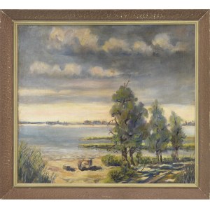 Stanisława MICHALSKA (nata nel 1942), Paesaggio della Masuria