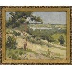 Unknown Artist, 20th century, Landscape with a Pine Tree, 1940