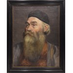 Unknown Artist, Russian, 19th century, Portrait of a Man, 1897