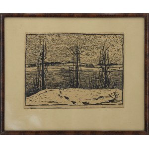 Maria SZYMAŃSKA (1928–2011), First Snow, 1956