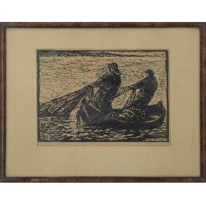 Maria SZYMAŃSKA (1928–2011), Fishing, 1986