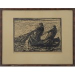Maria SZYMAŃSKA (1928–2011), Fishing, 1986