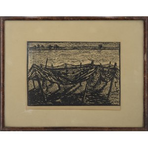 Maria SZYMAŃSKA (1928-2011), Sieci rybackie, 1976