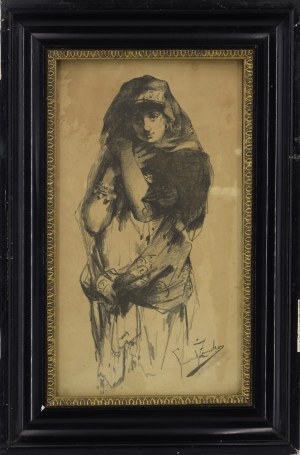 Franciszek ŻMURKO - według, Tancerka, 1881