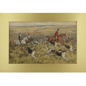 Fox Hunt, 1891