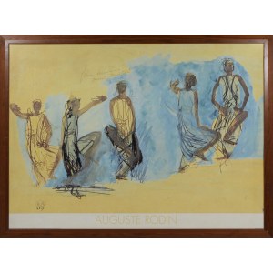 Auguste RODIN (1840–1917), Cambodian Dancers