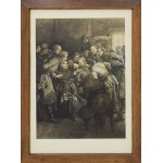 Elwiro Michał ANDRIOLLI (1836–1893), Sada 4 ilustrací k dílu „Pan Tadeusz“
