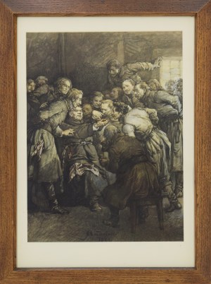 Elwiro Michał ANDRIOLLI (1836-1893), Zestaw 4 ilustracji do 