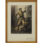 Elwiro Michał ANDRIOLLI (1836–1893), Sada 4 ilustrací k dílu „Pan Tadeusz“