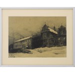 Odo DOBROWOLSKI (1883-1917), Uniwersytet we Lwowie, 1915