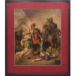 Wojciech GERSON (1831-1901) - według, Krzyżacy w Polsce [Branka krzyżacka], po 1875