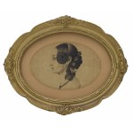 Unknown artist, 19th century, Portrait of a Woman in Profile—based on an unknown original
