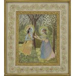 Radda and Krishna - Set of 3 Paintings