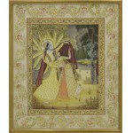 Radda e Krishna - set di 3 quadri