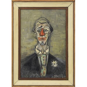 Bernard BUFFET według, Smutny Klaun