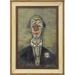 Bernard BUFFET według, Smutny Klaun