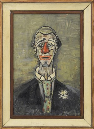 Bernard BUFFET według, Smutny Klaun