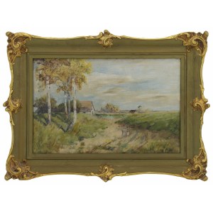 Unknown Artist - Monogramist M.C., 20th century, Landscape