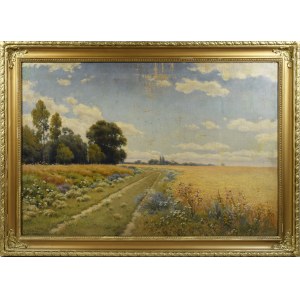 Eugeniusz WRZESZCZ (1851–1917), Landscape